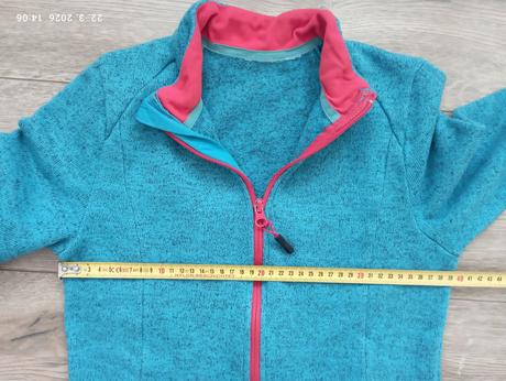 Teplá mikina (s poštovným), crivit,152