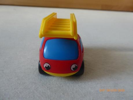 Hasičské auto s výsuvným rebríkom-pre najmenších, 