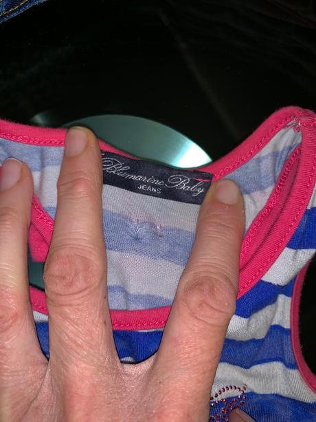 Blumarine baby dievčenské  šaty vel.2, 98