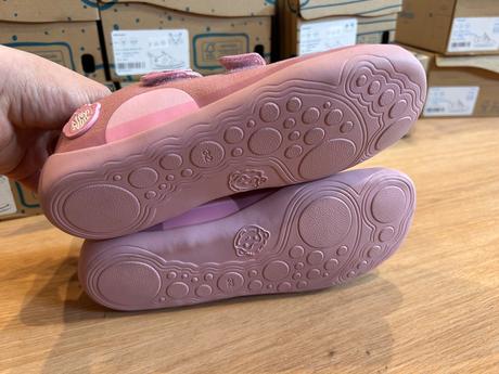 Affenzahn barefoot plátenky cotton unicorn - pink, affenzahn,32