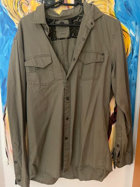 Košeľa pánska, reserved,s