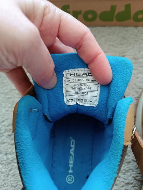 Prechodné topánky head, 29