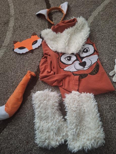 Líška-kostým na karnevál, 