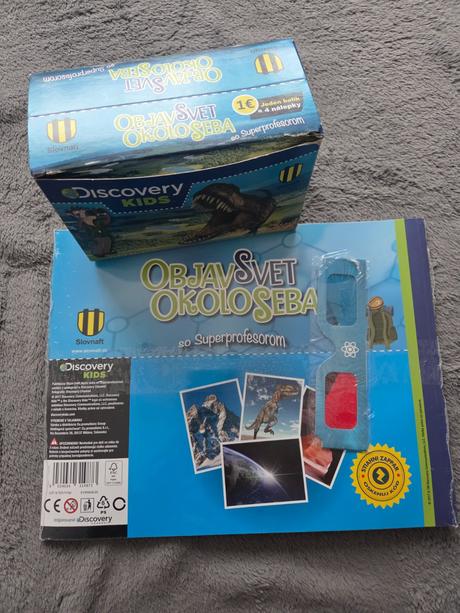 Katalóg s nálepkami,