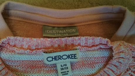 Svetrík, cherokee,152