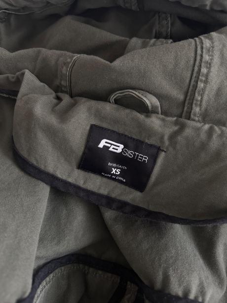 Parka, new yorker,xs