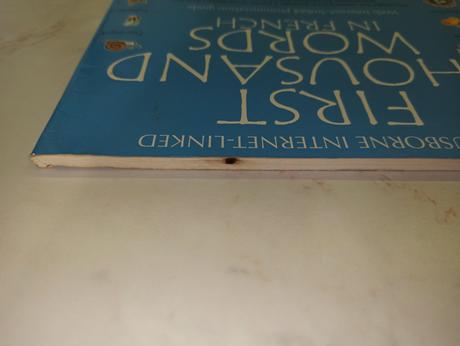 Usborne - first thousand words in french, 