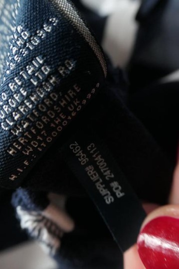 Ralph lauren pohodlne, namornicke, stylove saty l, ralph lauren,l