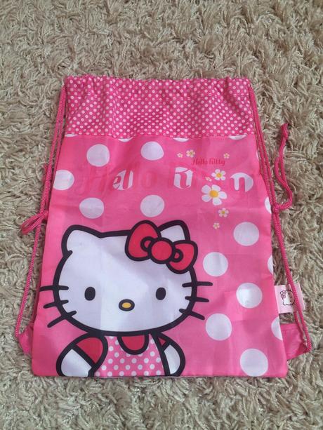 Vrecko hello kitty,