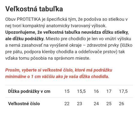 Protetika ortopedické sandalky /papučky, protetika,26