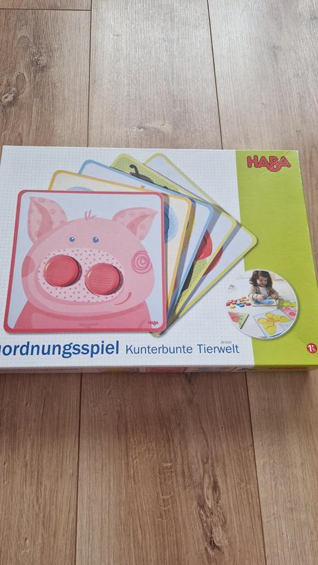 Montesory hra -haba, 