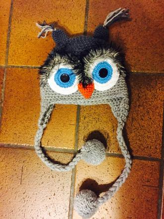 Parádna čiapka sovička, 92