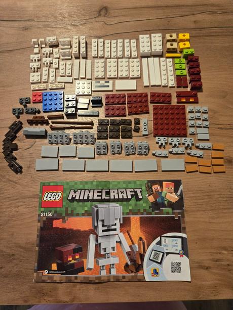 Lego minecraft 21150, 