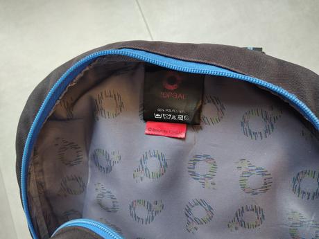 Školská taška topgal pre chlapca, 