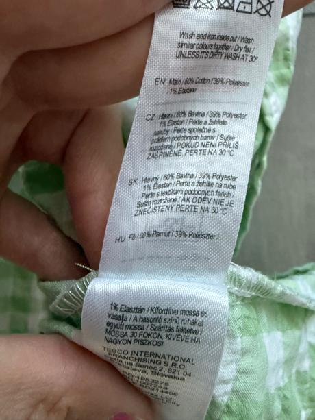 Letné šat, f&f,36