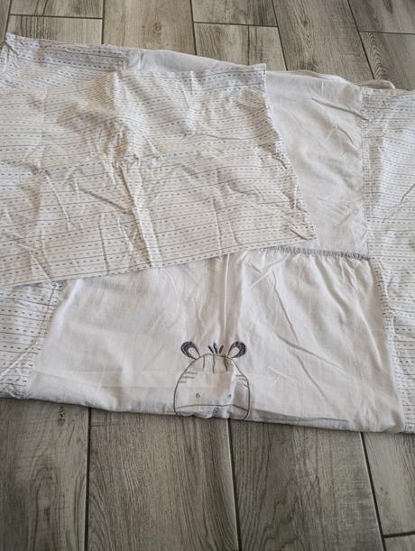 Oblečenie do postieľky na zips, šírka (cm): 90,dĺžka (cm): 120