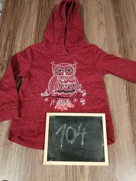 Mikina so sovou, topolino,104