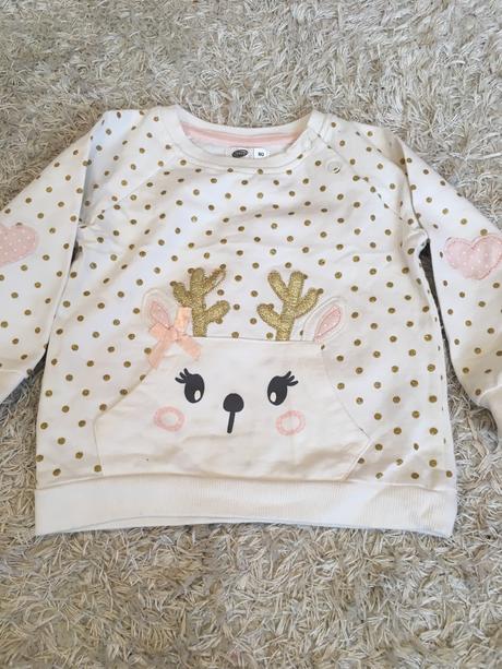 Pulóver mickey, disney,74