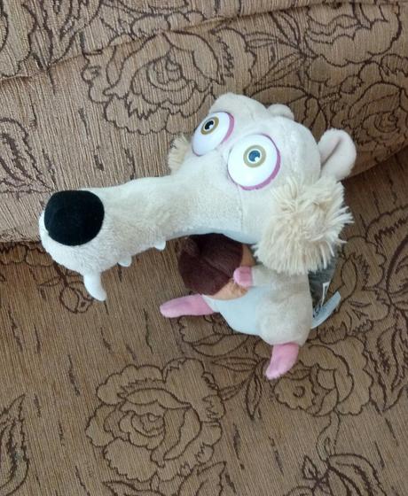 Veverička z doby ľadovej, 