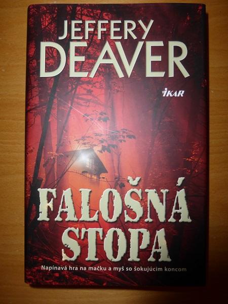 Jeffery deaver - falošná stopa, 