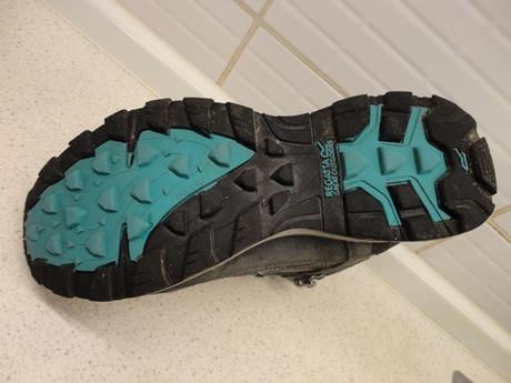 Topánky turistické regatta - dámske, regatta,38