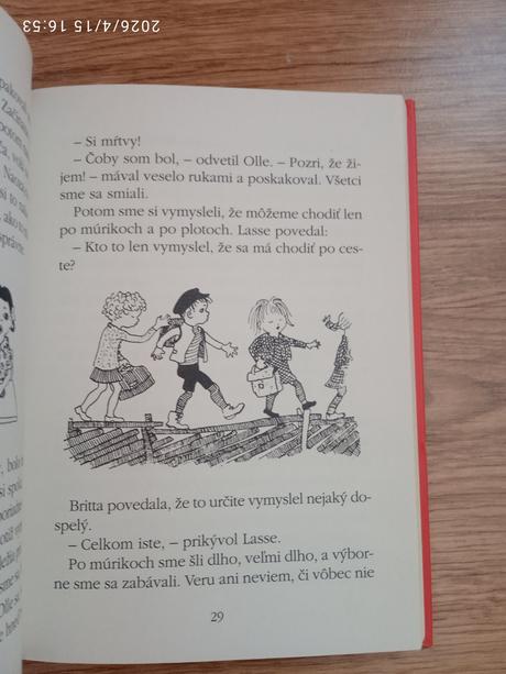 Trilógia deti z bullerbynu - astrid lindgrenová, 
