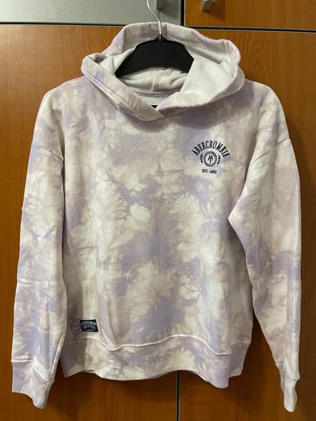 Batikovaná mikina, abercrombie&fitch,158