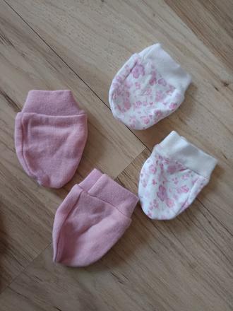 Rukavičky pre novorodenca, 56