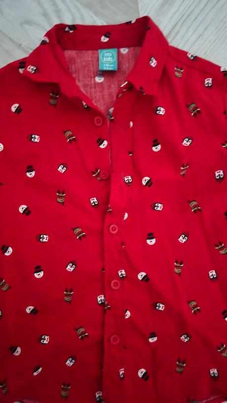 Vianočná košeľa veľ.116, 116