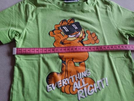 Tričko garfield, 110