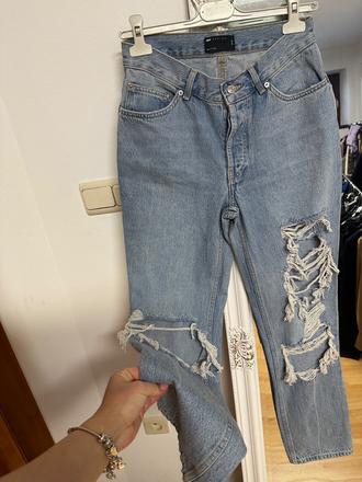 Asos rifle dotrhané, xs