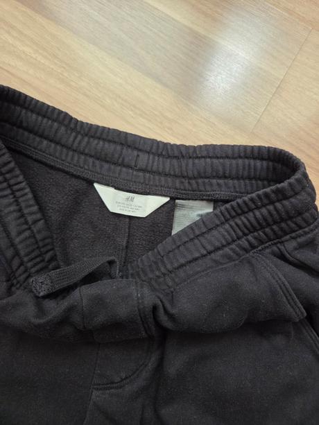 Kratase - teplákové, h&m,170