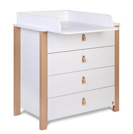 Yappykids yappyétude dresser white komoda, 