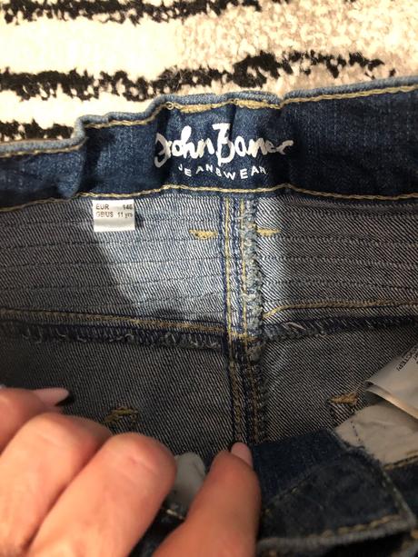 Frajerske rifle top stav, bonprix,146