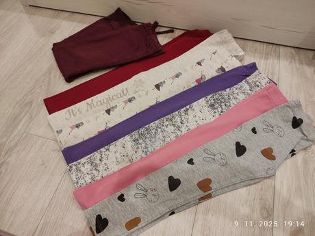 Legíny do škôlky, 110