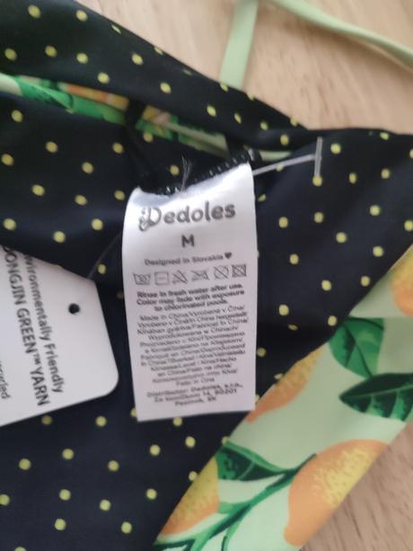 Úplně nové oboustranné veselé plavky dedoles, m