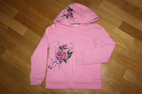 Maľovaná mikinka, next,128