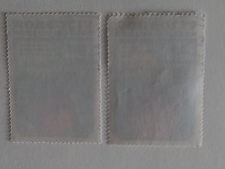 Známky balóny lietanie 1982,