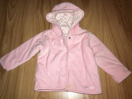 Mark&spencer velúrový kabátik, marks & spencer,68