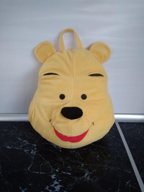 Plyšový vankúšik macko pu, 