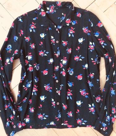 Kvetinová blúzka, orsay,s