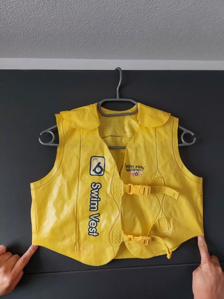 Vesta na plávanie step b 3-6rokov,