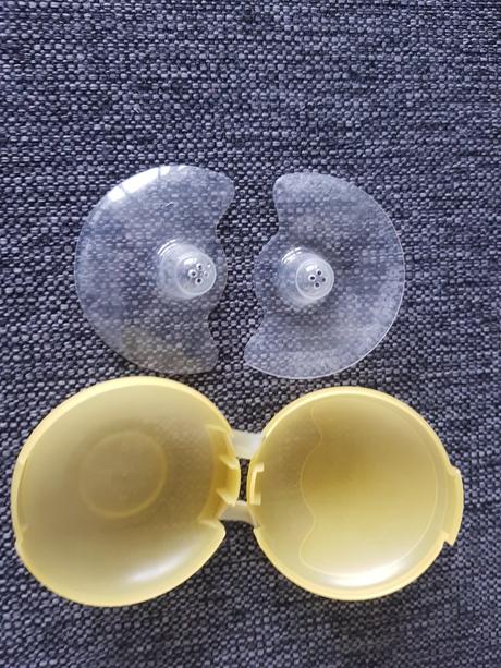 Klobúčiky na kojenie medela, 