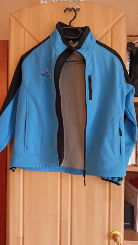 Softshellová bunda, 152