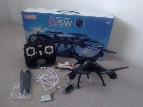 Dron syma x5sw, 