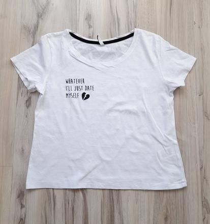 Tričko/top cropp č.s, s