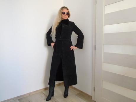 Naf naf kožuch m , pravý samozrejme,, naf naf,36