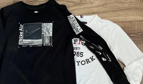 Trikčo s dlhym rukavom, tommy hilfiger,140