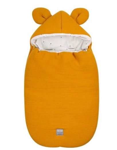 Prechodný fusak z mušelínu - dvojitej gázoviny, 