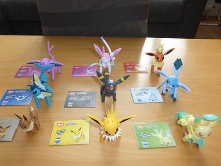 Mega construx pokemon, 